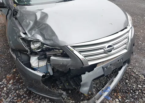 2015 Nissan Sentra Sv from USA, damaged, VIN 3N1AB7AP4FY325576